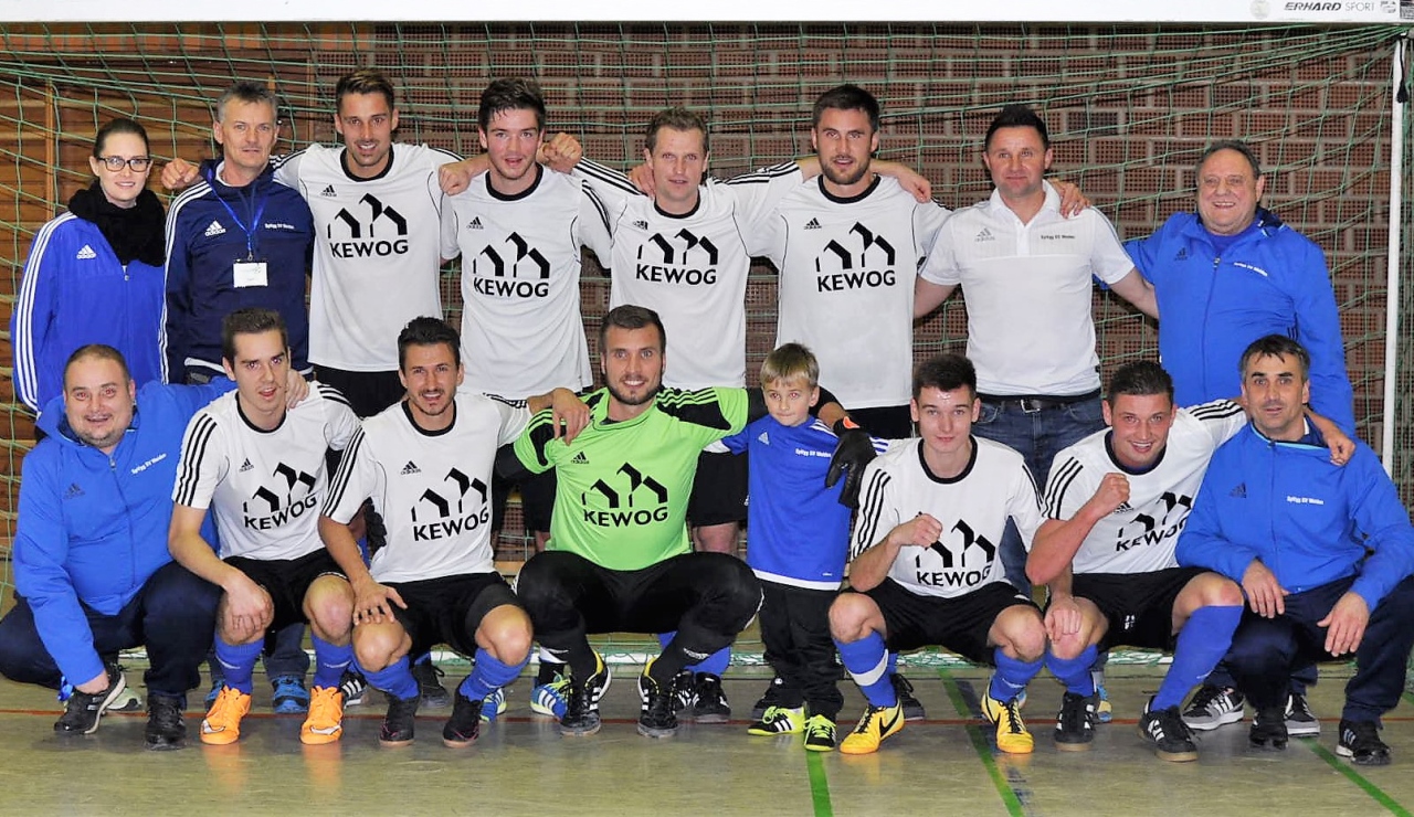 Dritter Sieg in Folge: SpVgg SV Weiden gewinnt Hallenturnier