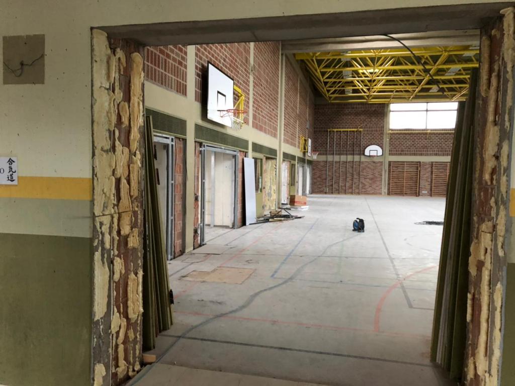 Sanierung der Mehrzweckhalle nimmt Fahrt auf!