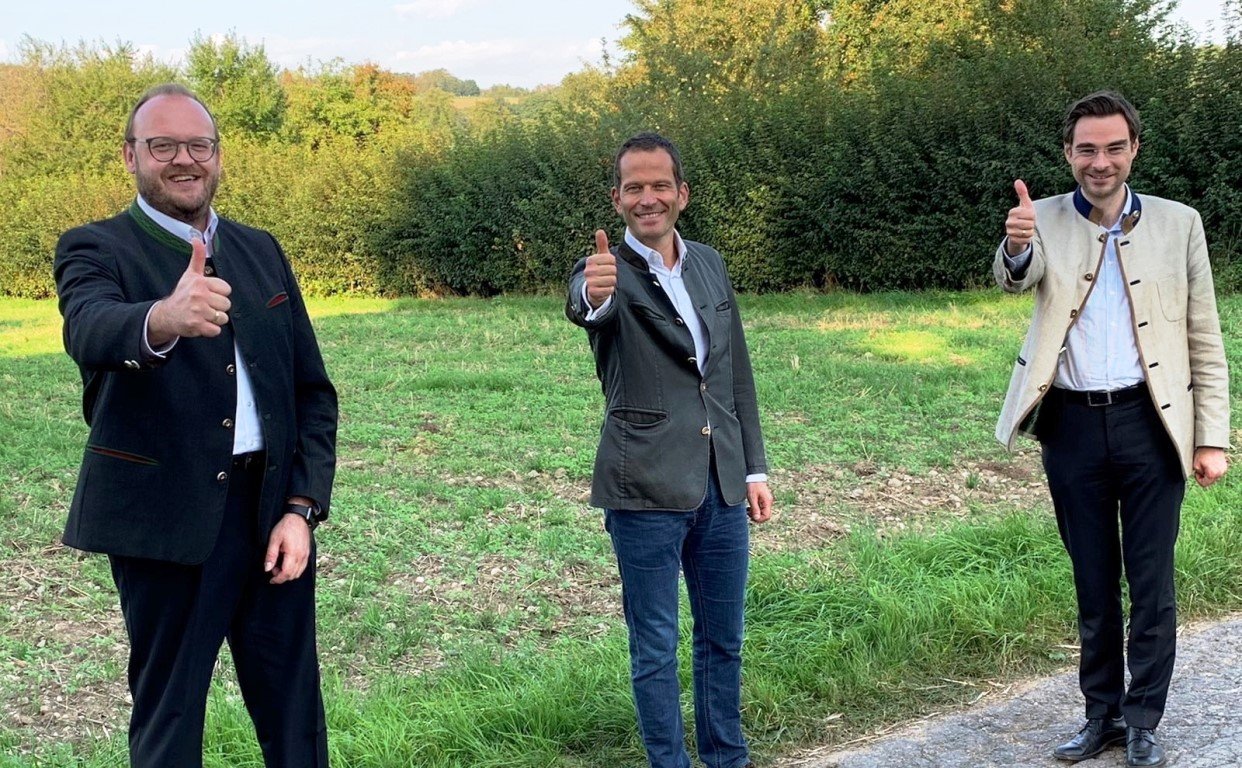 Landkreis Neustadt/WN wird Wasserstoffregion