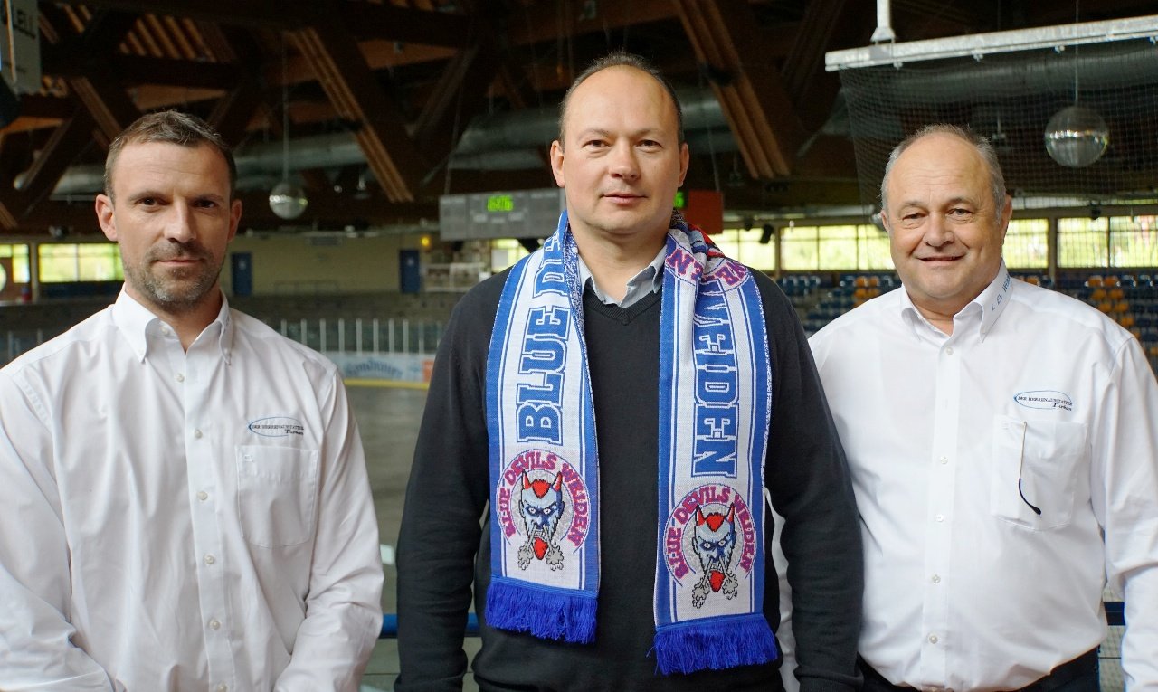 Milan Mazanec ist neuer Coach bei den Blue Devils