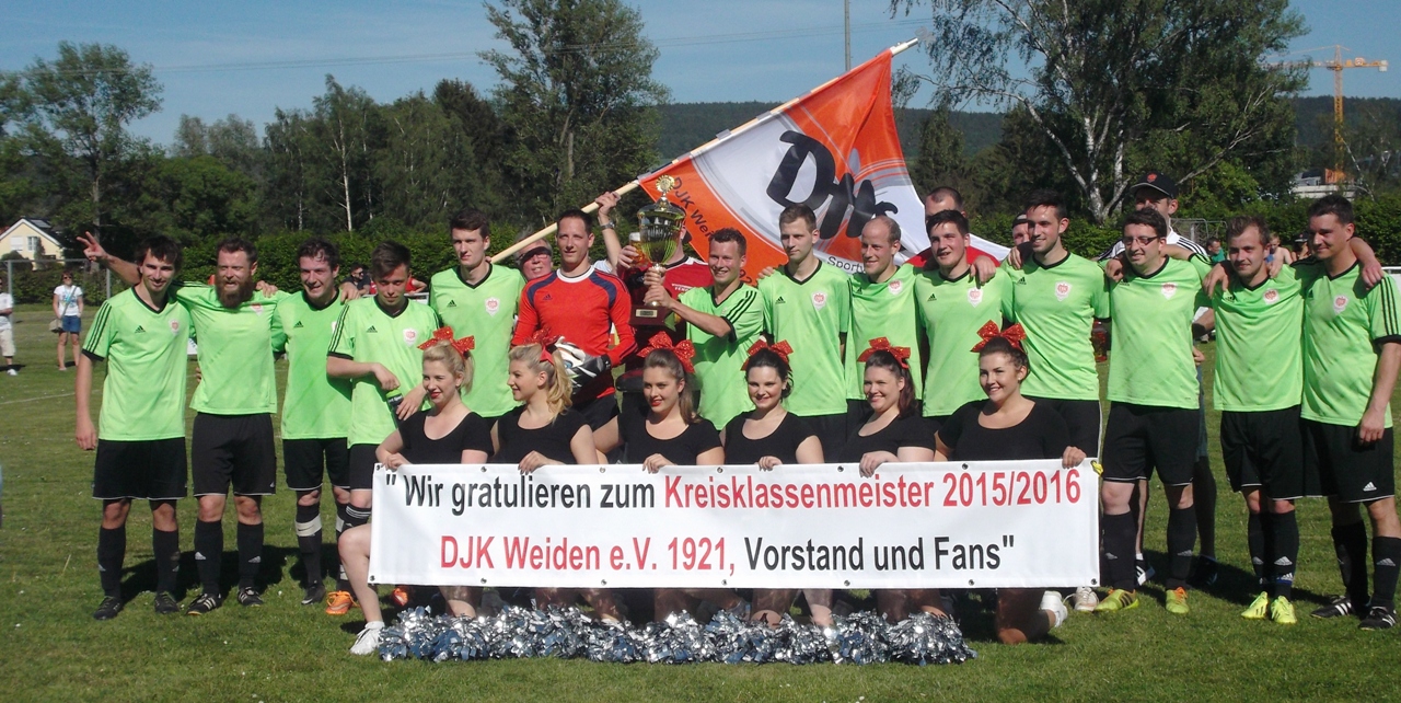 DJK Weiden: Als „Eingeschworener Haufen“ zum Meistertitel