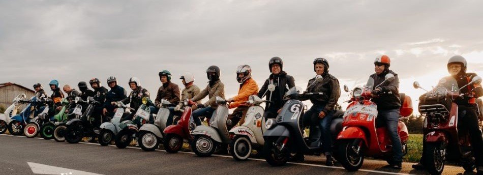 „Gruppo Vespa Rio Nero“ hat Benzin im Blut