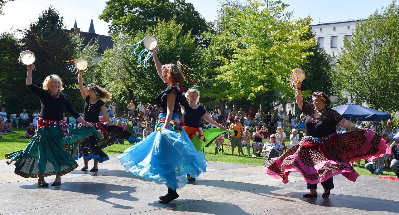 Merhaba & Friends begeistern bei Sommerserenade