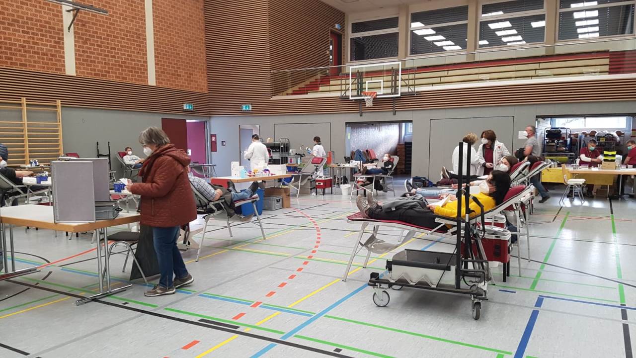 Blutspende mit Wunschtermin in Kemnath mit nachhaltigem Erfolg