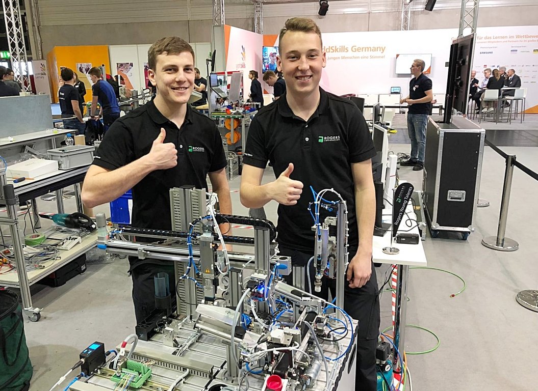 WorldSkills Germany – Nordoberpfälzer unter TOP3