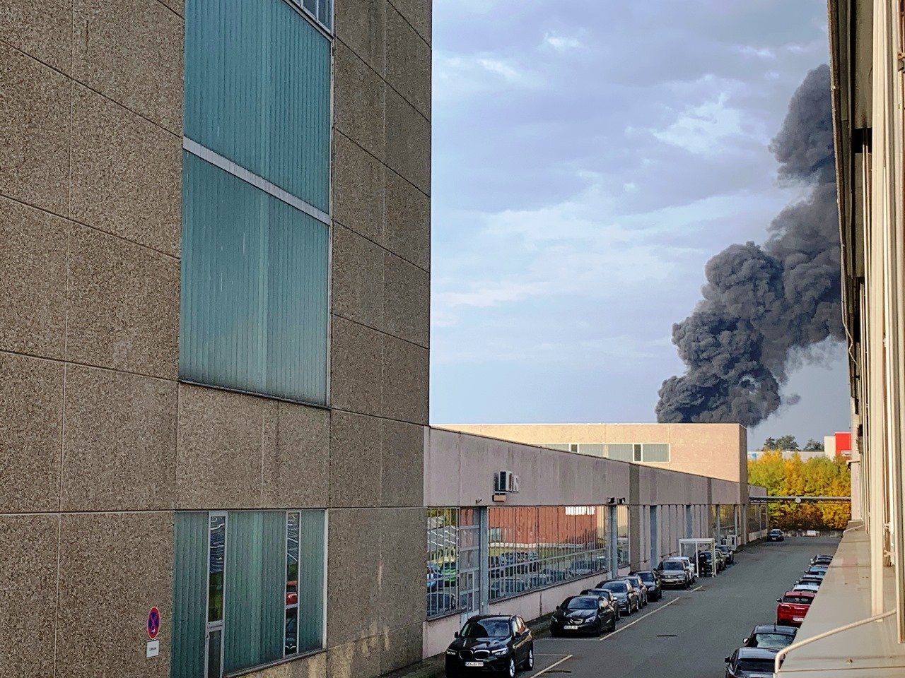 [Update] Feuer am Brandweiher