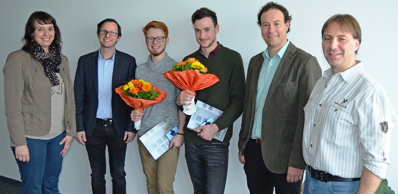 Top-Noten für Stephan Krüger und Waldemar Tschernow
