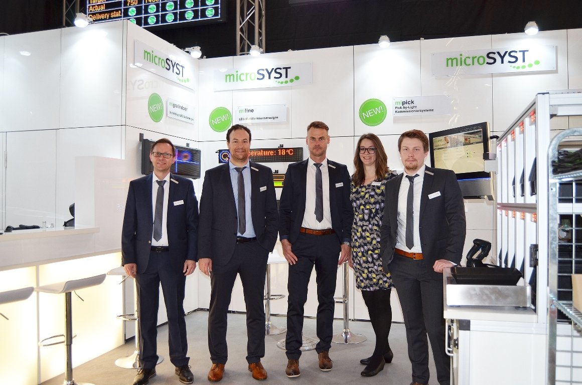 Nordoberpfälzer mischen auf Logistik-Leitmesse mit