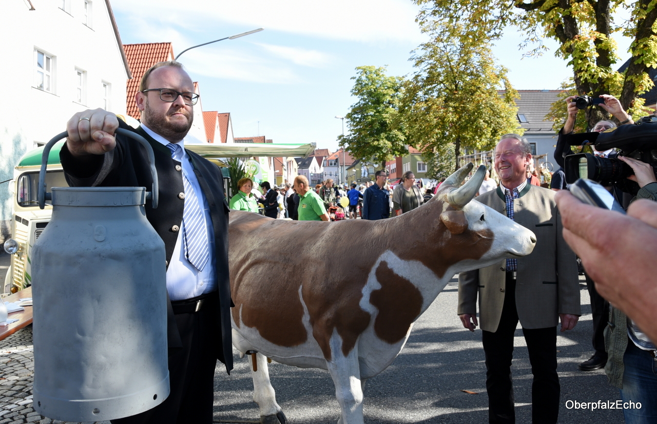 Tausende Besucher informieren sich bei Bauernmarkt in der Kreisstadt
