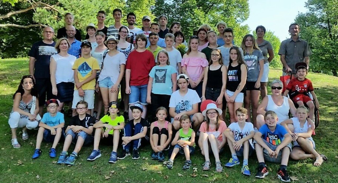 Ministranten-Gruppen auf großer Fahrt