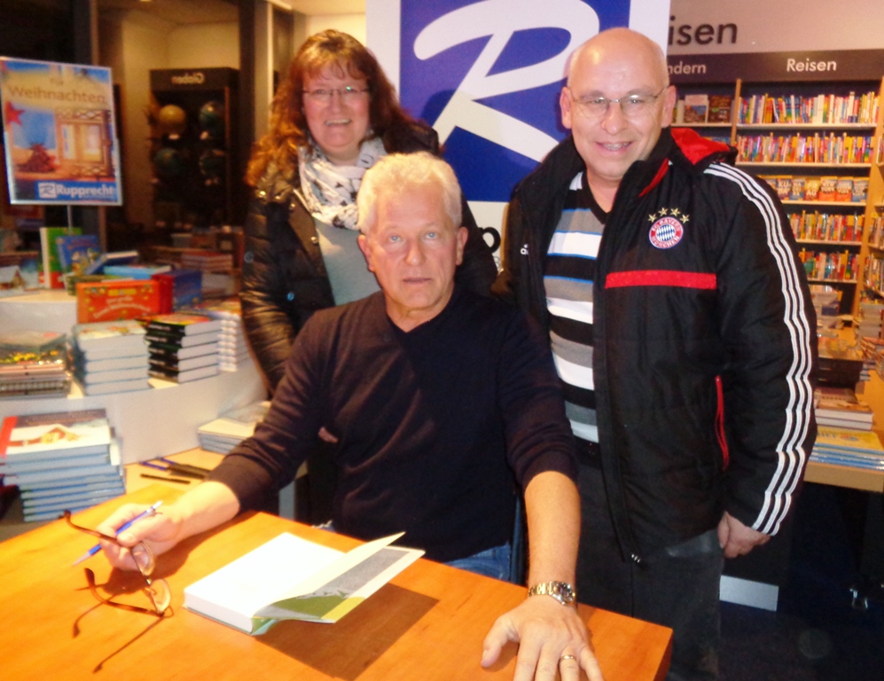 Miroslav Nemec begeistert Zuhörer bei ausverkaufter Autoren-Lesung