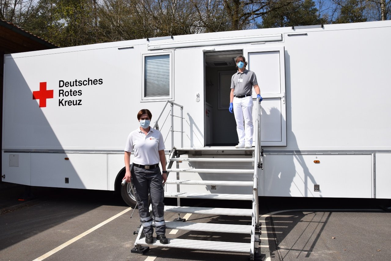 Mobile Arztpraxis für den Landkreis