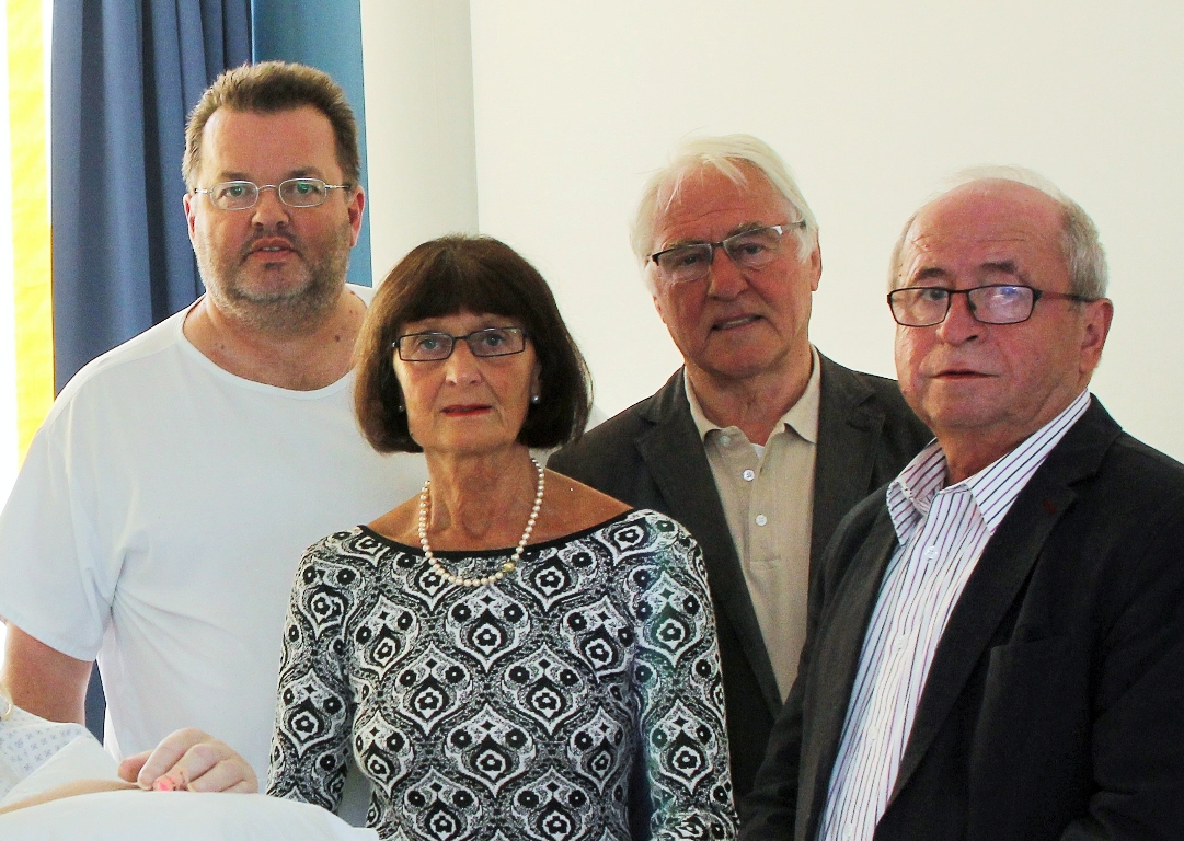 Mobilitätsstuhl für Intensivpatienten: Wieder früher auf eigenen Beinen stehen