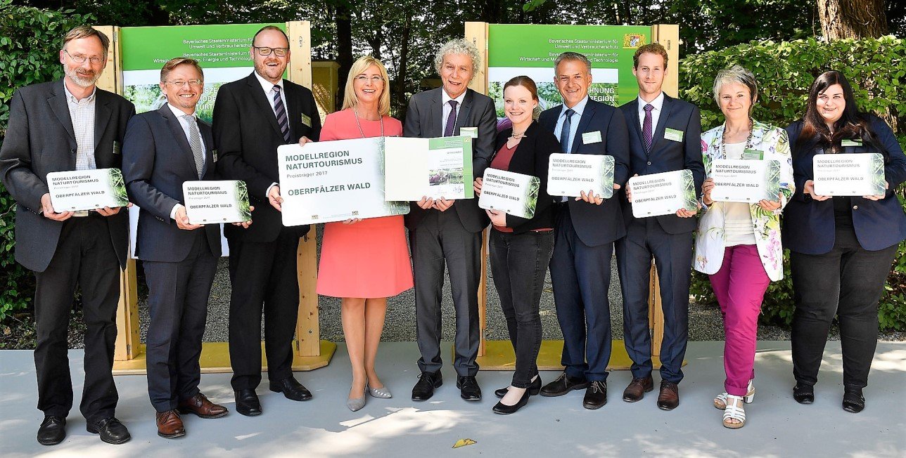 Natur-Navi macht Oberpfälzer Wald zur Modellregion