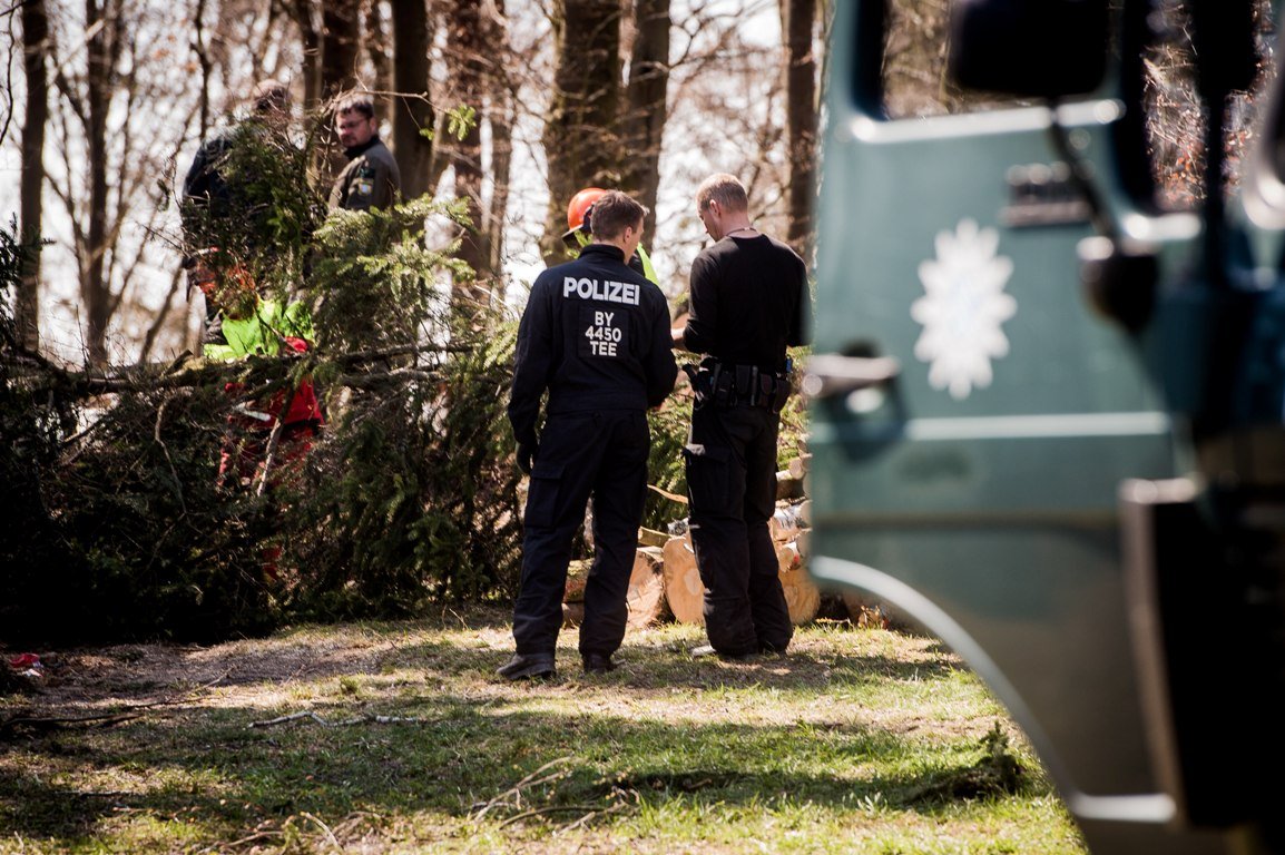Weitere Grabungen: Polizei sucht weiter nach Monika Frischholz