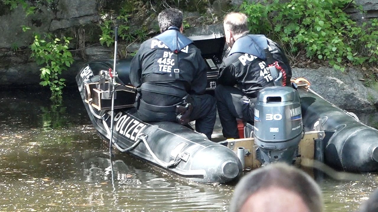 Taucher im Einsatz: Nächster Sucheinsatz wegen Monika Frischholz