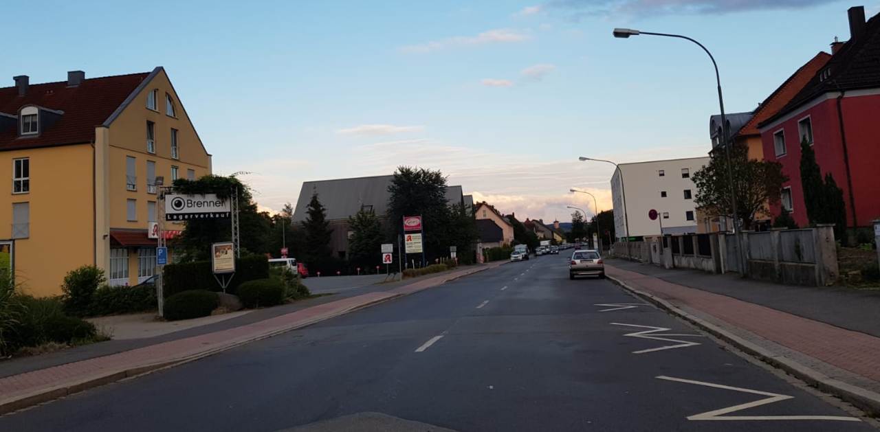 Pedelec-Fahrer in Mooslohstraße verletzt