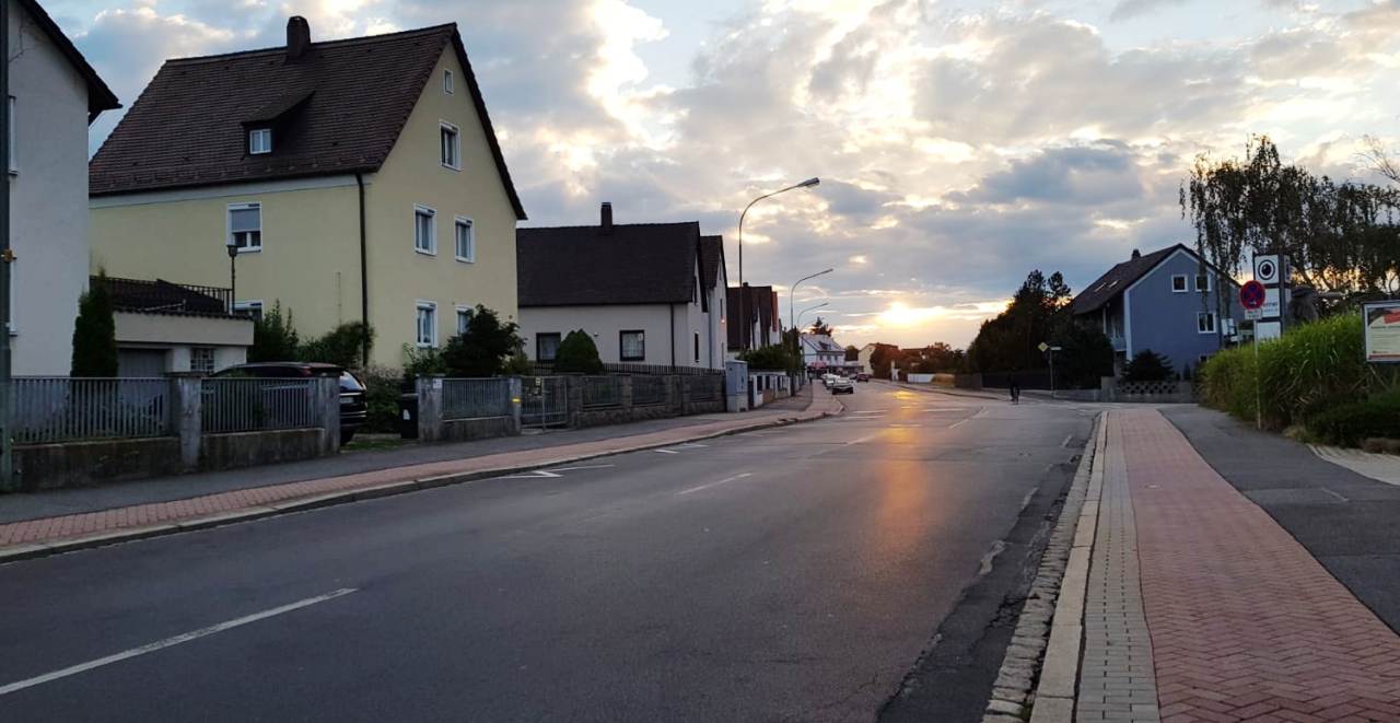 Mooslohstraße teilweise gesperrt