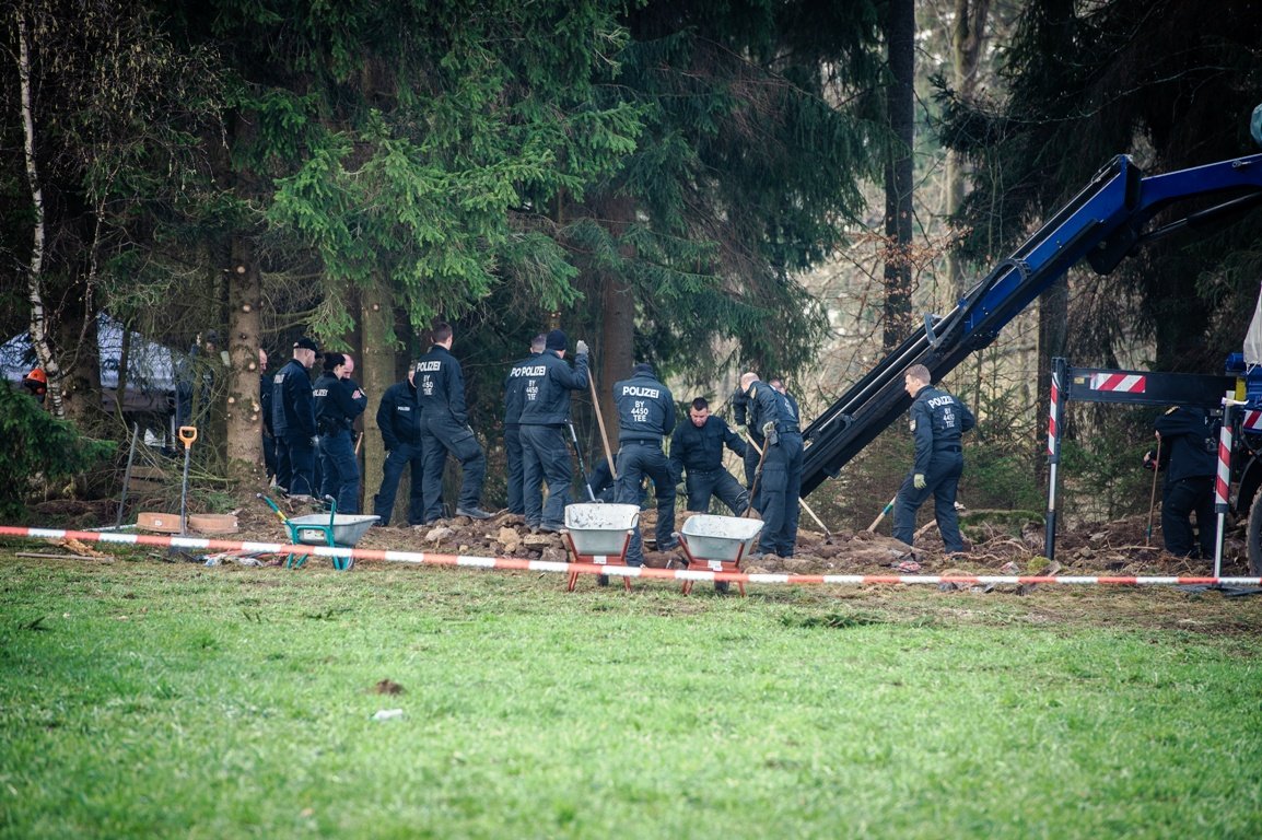 [Update] Knochen entdeckt – Suche nach Monika geht weiter