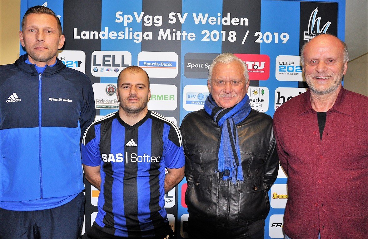 SpVgg Weiden verpflichtet Ismail „Isi“ Morina