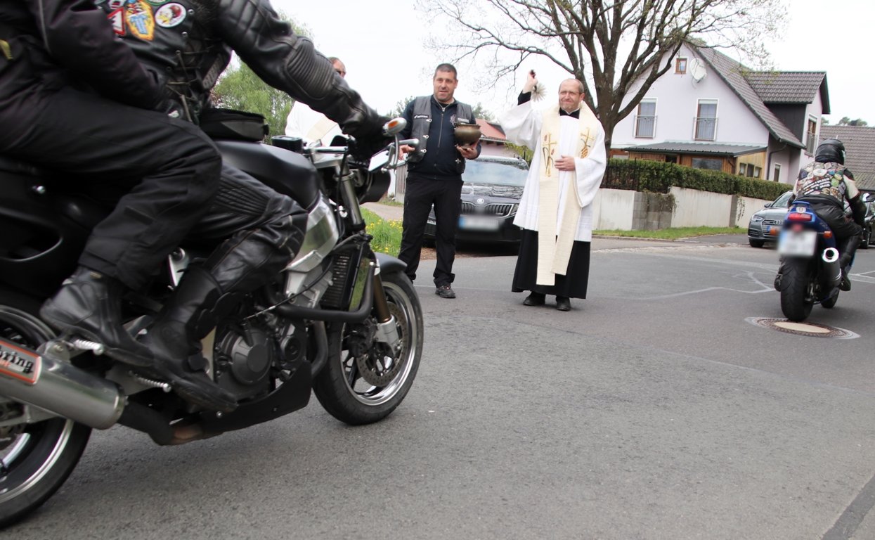 Hüttens größter Treffpunkt – ein Segen für Biker