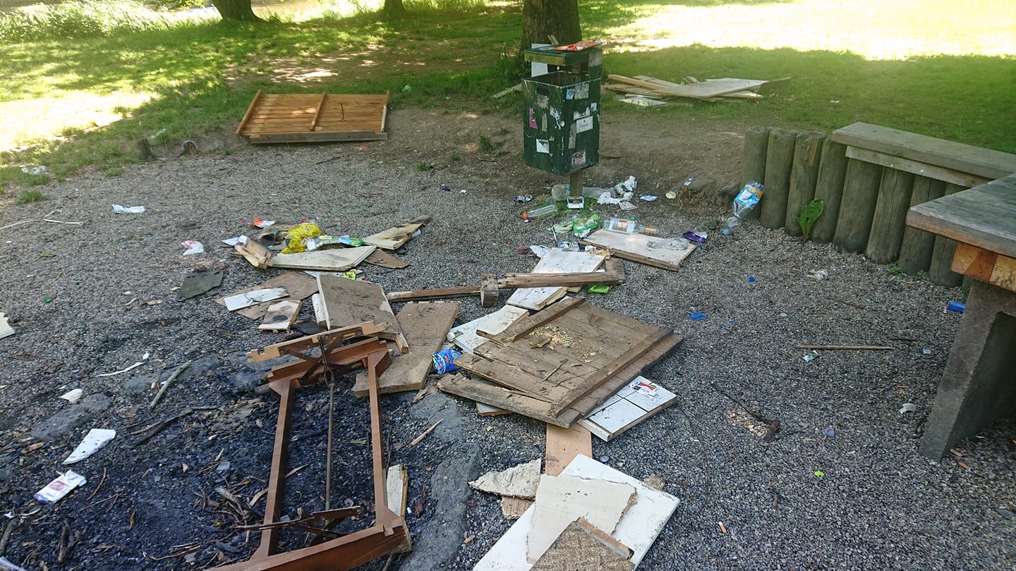 Mächtig Ärger im und ums Stadtbad