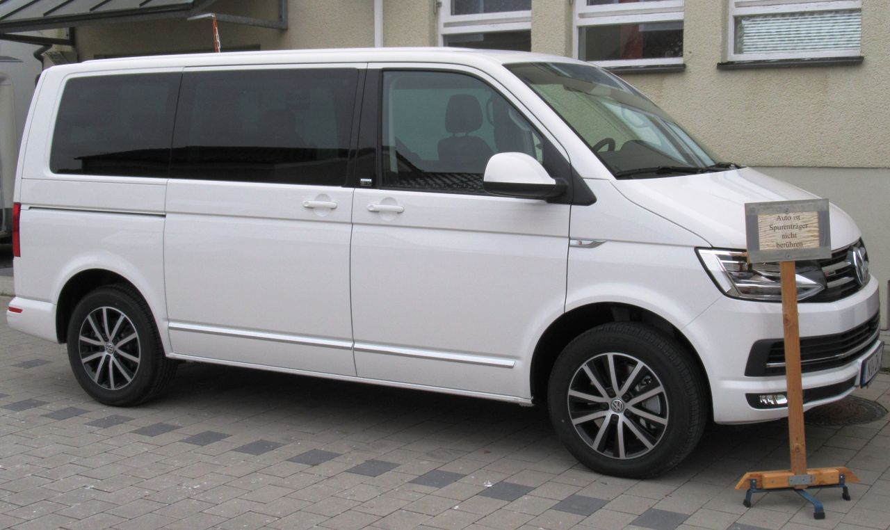 Richtiger Riecher: Polizei beschlagnahmt geklauten VW Multivan