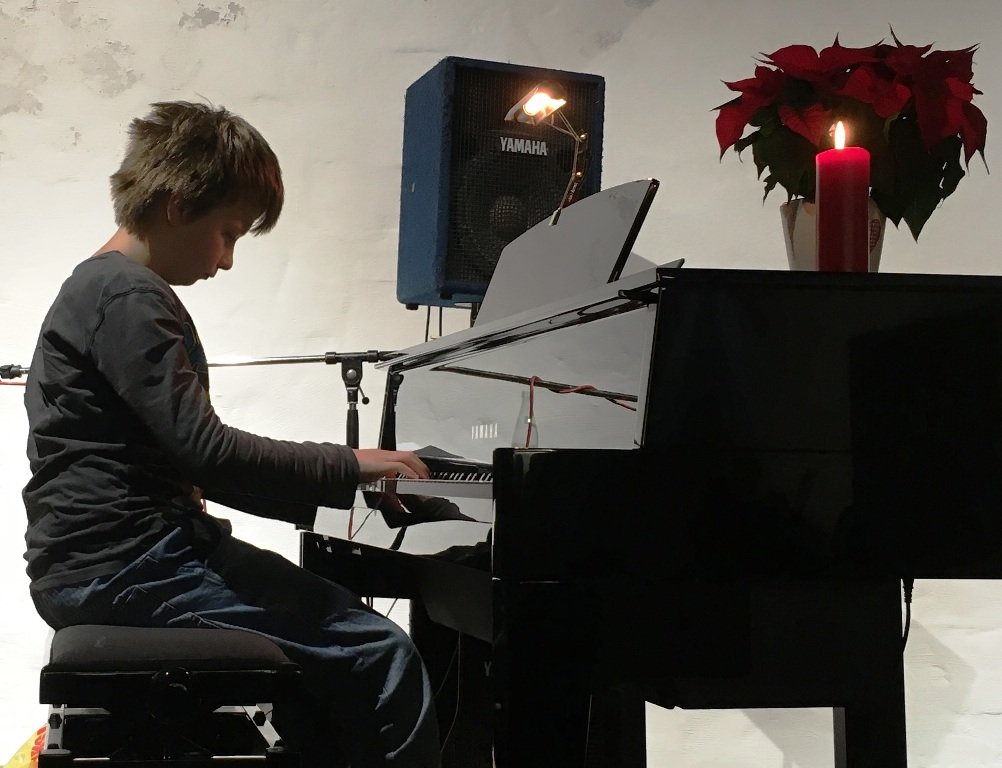 Jüngste Musiktalente ganz groß!