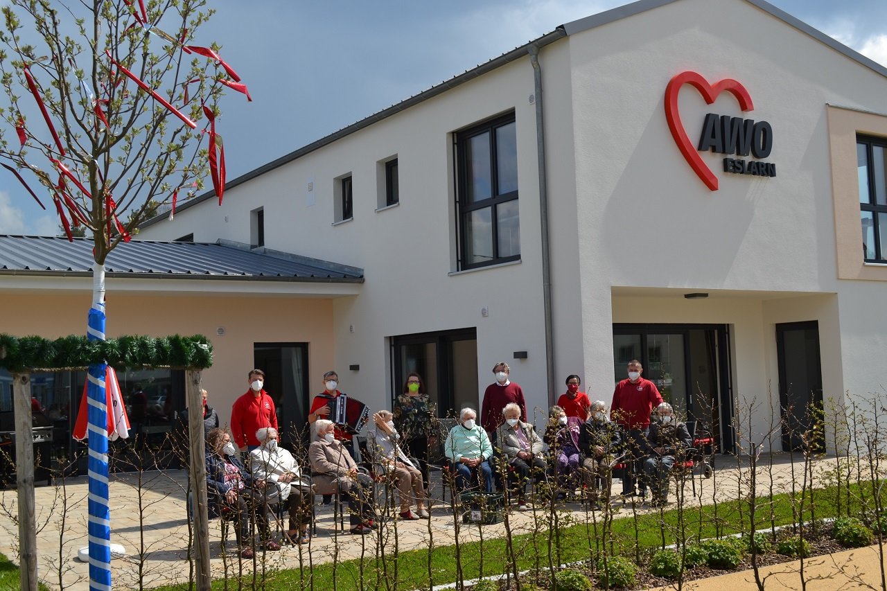 Senioren feiern – auch in Coronazeiten