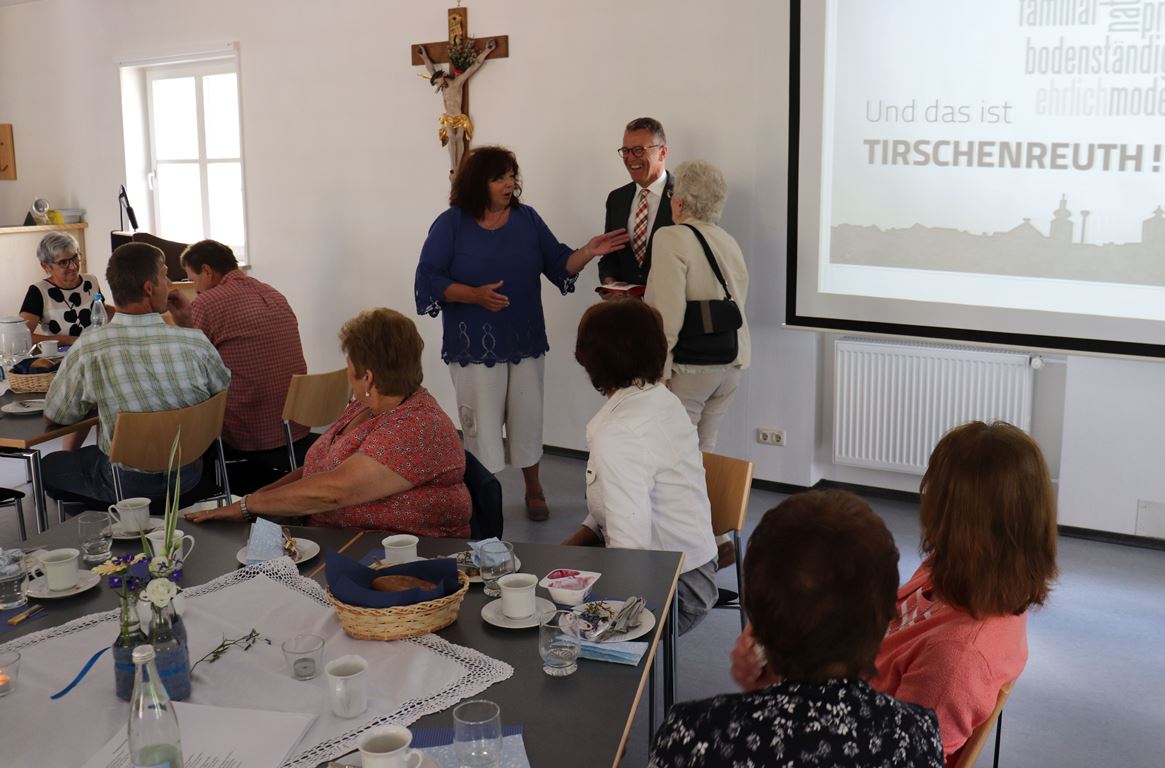Muttertagsfrühstück in Tirschenreuth