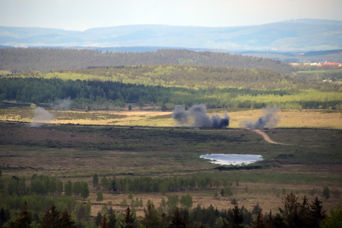 US-Armee trainiert im Dezember: Nachteinsätze geplant