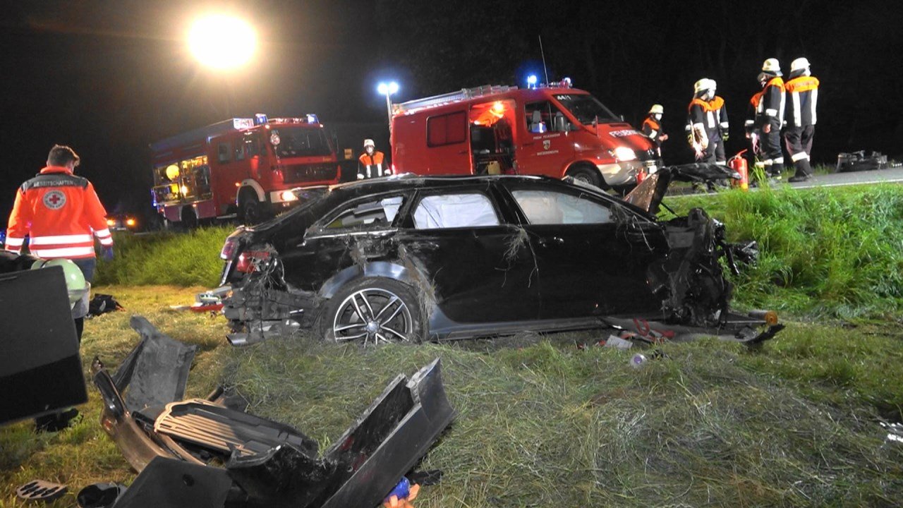 Unfall in Marchaney – Person lebensgefährlich verletzt