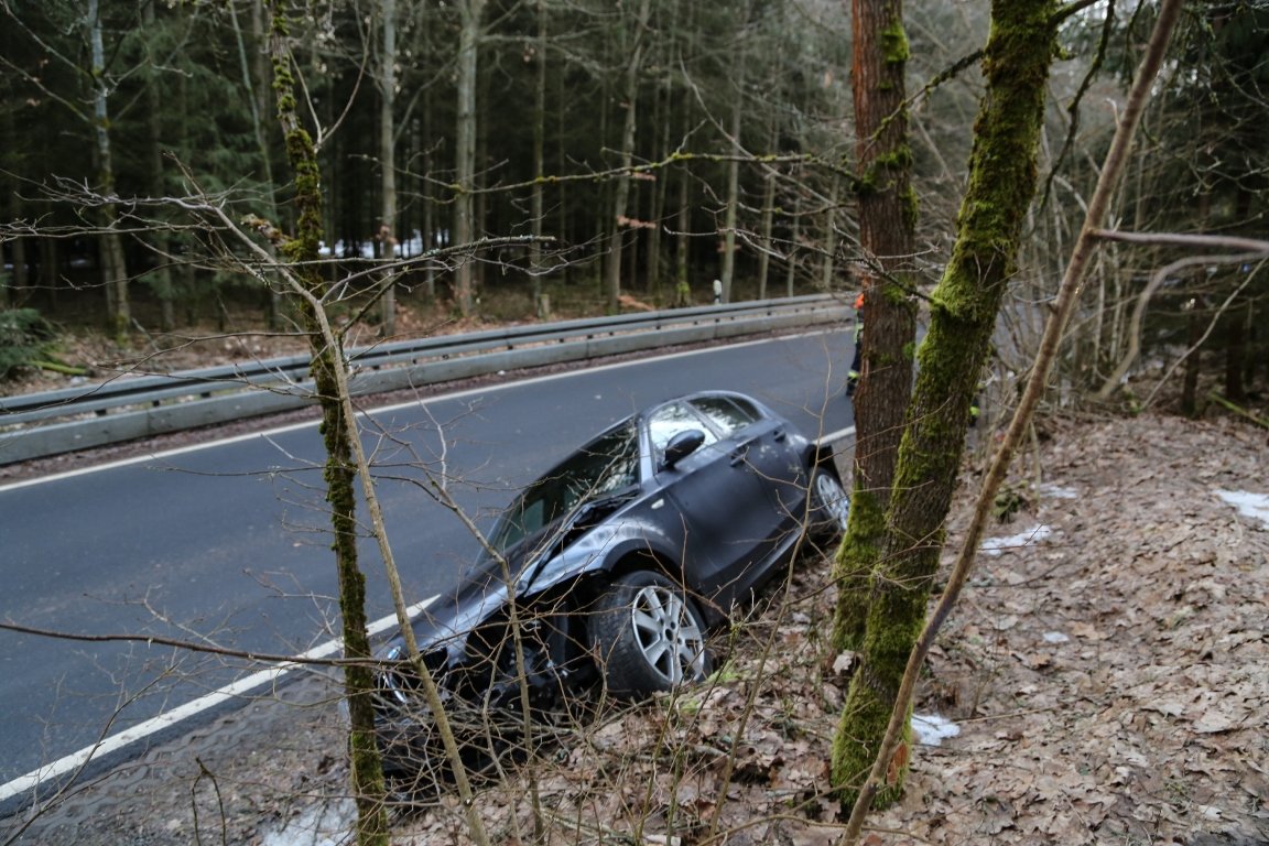 Autofahrer auf Abwegen
