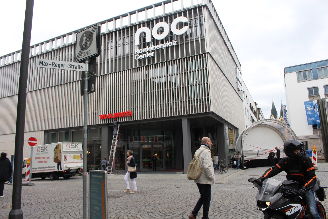 NOC evakuiert
