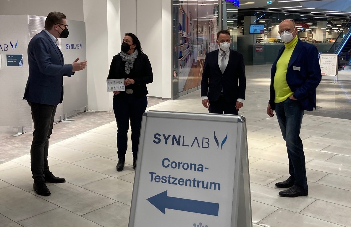 Synlab testet (wie) Fußball-Europameister