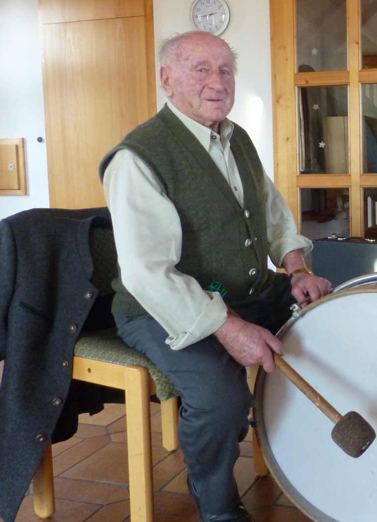 Nachruf Xaver Ram: Ältester Leuchtenberger stirbt mit 93 Jahren