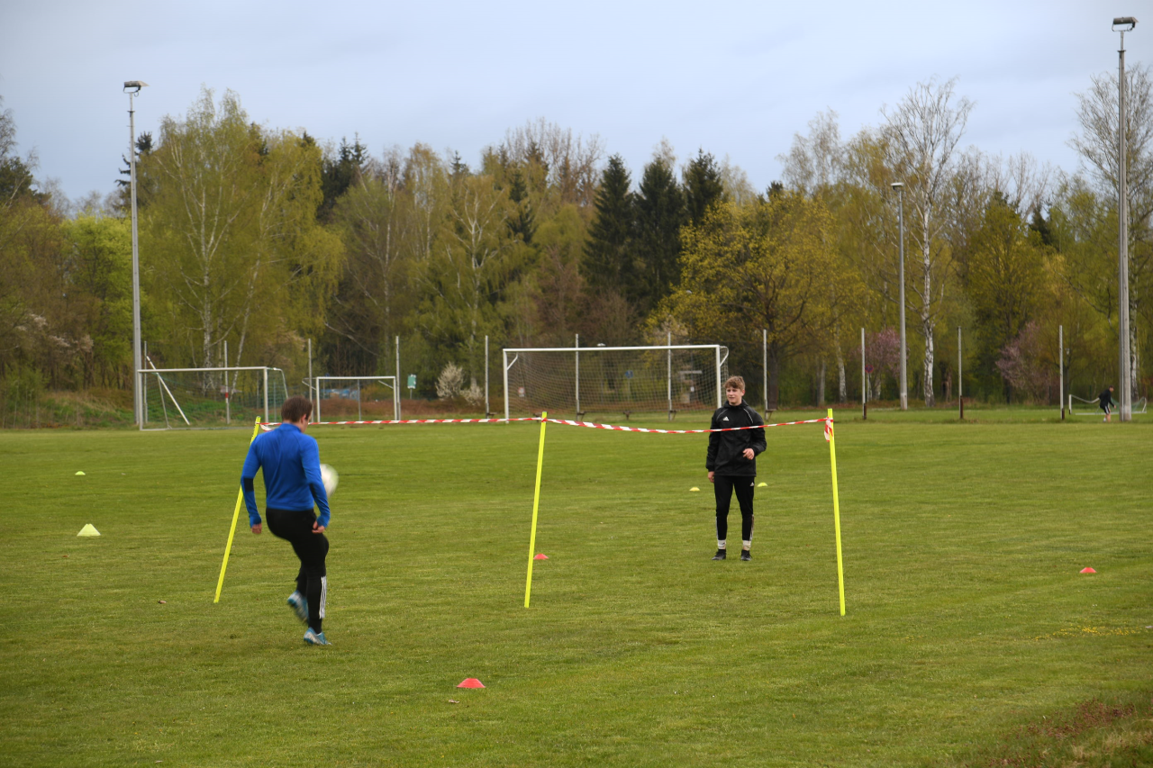 Trainingsstart im Nachwuchsleistungszentrum