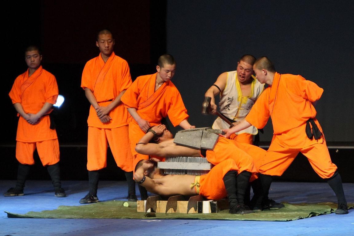 Die Meister des Shaolin Kung Fu kommen nach Amberg