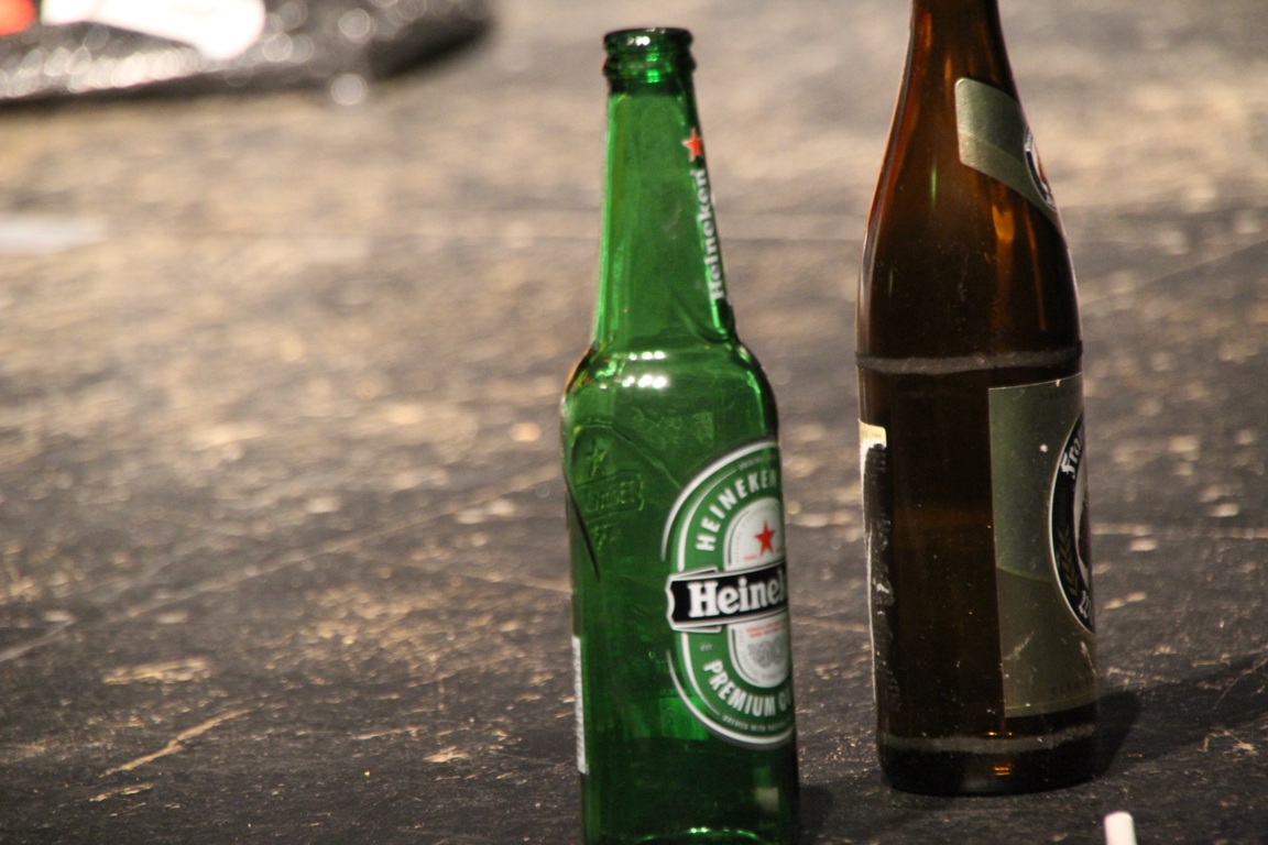 Hoher Schaden für vier Bier