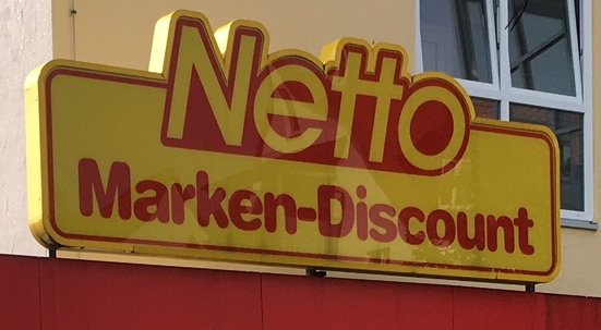 Trickdieb im Netto