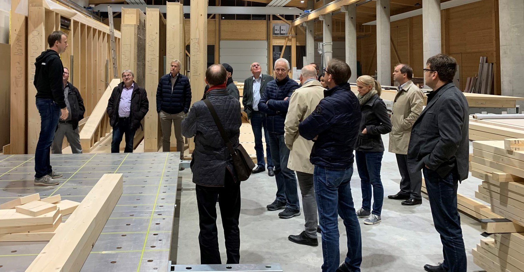 Netzwerker zu Besuch in Waldthurn-Lennesrieth