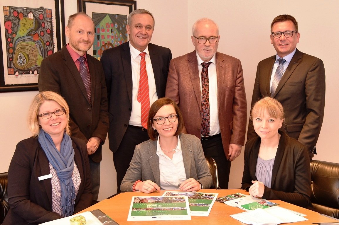 Für einen guten Start: Empfang für Neu-Weidener