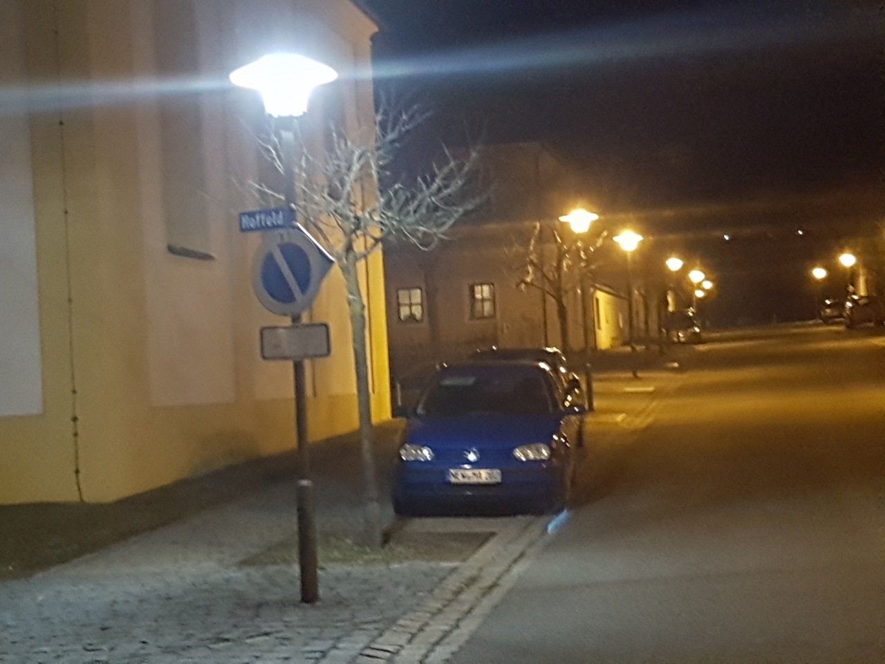 In Neudorf gehen neue Lichter an