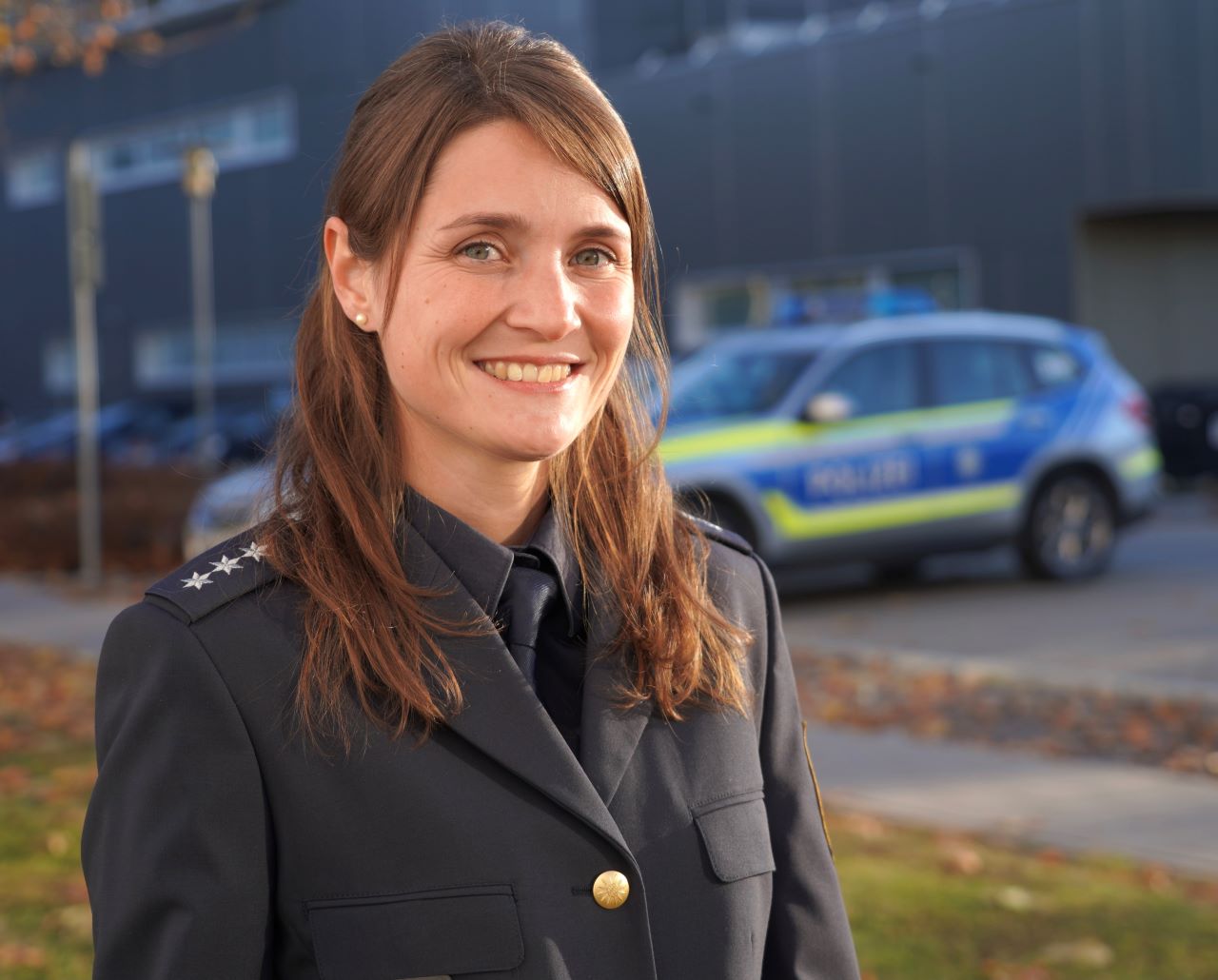 Neue Pressesprecherin beim Polizeipräsidium Oberpfalz