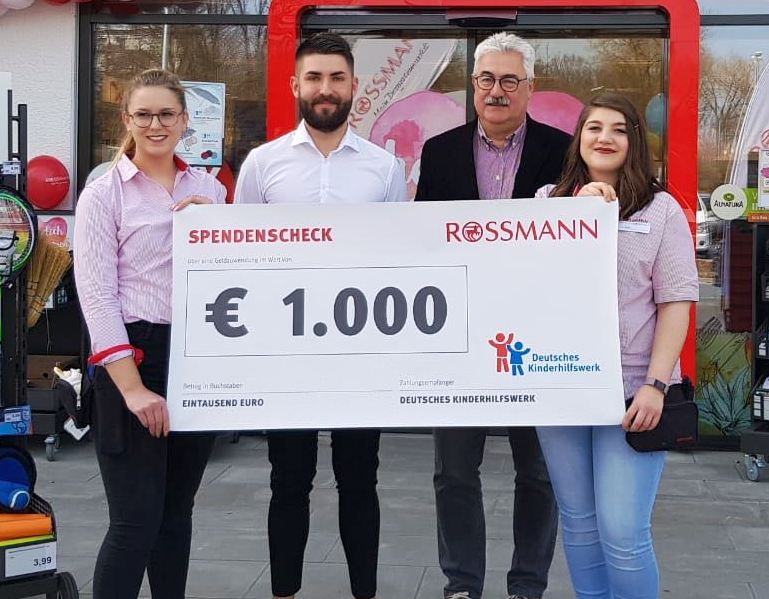 Großzügige Aktion zur Eröffnung