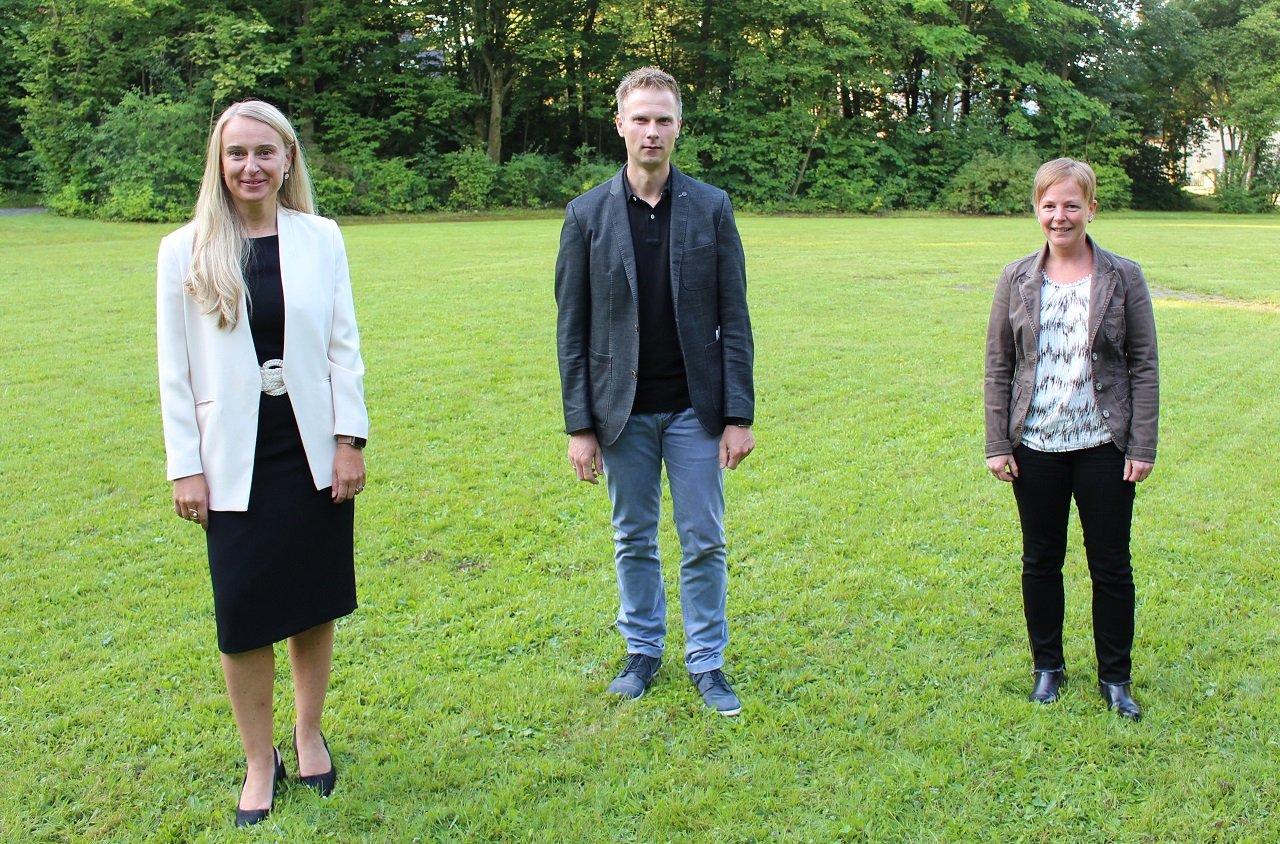 Die Pflegekräfte von morgen unter neuer Leitung