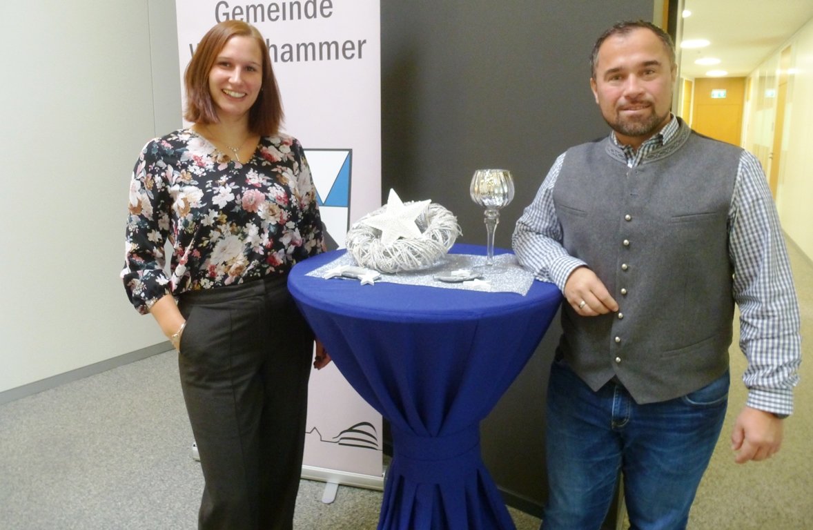 Neuer Geschäftsleiter und neue Kämmerin in Weiherhammer