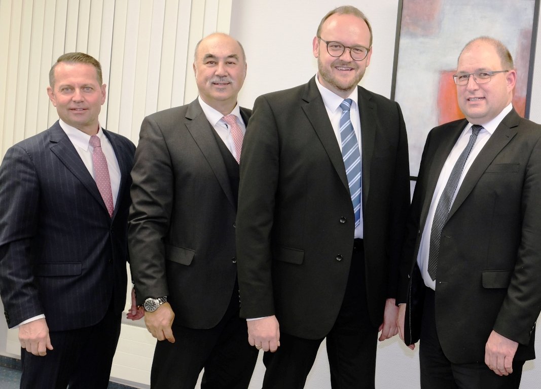 Neues Führungsduo bei der Sparkasse