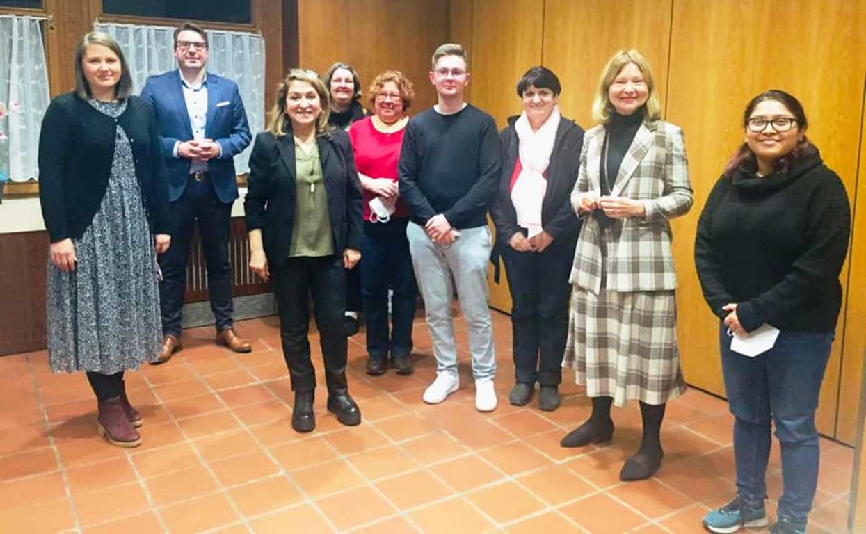 Wiedergewählt: Weidener SPD-Stadträtin kämpft für Integration