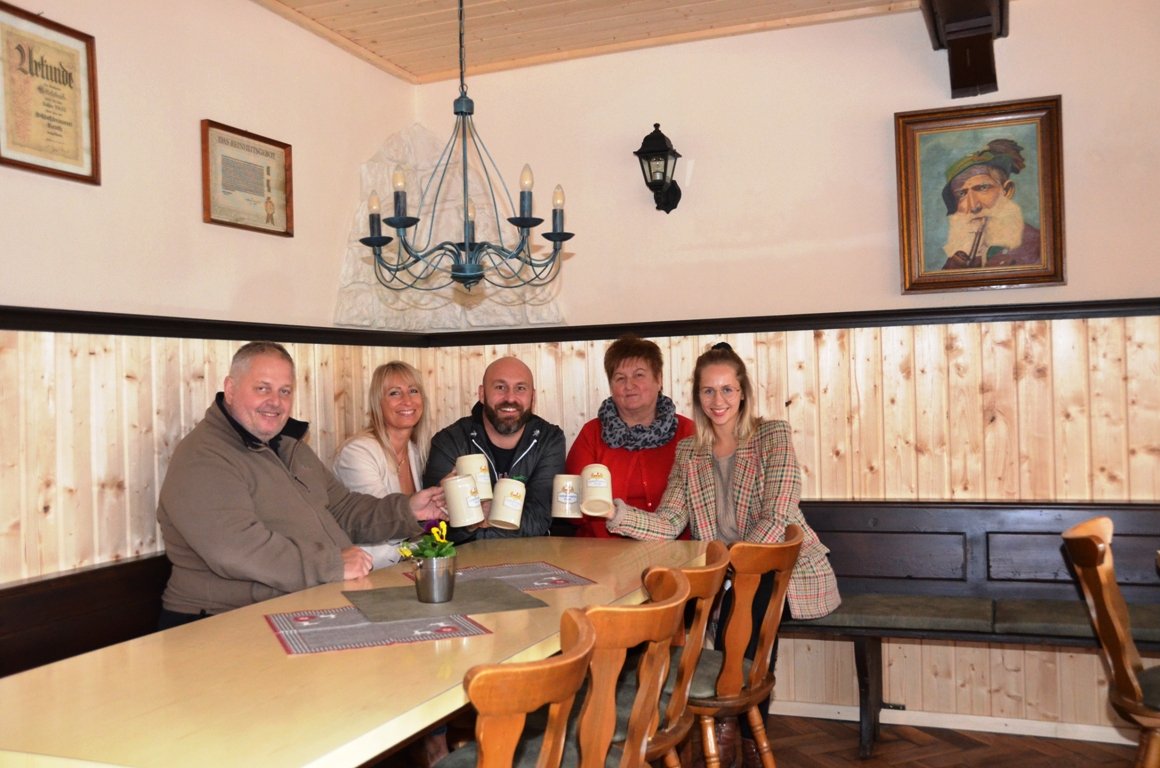 Neues Leben für historischen Gasthof